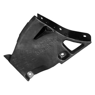 Alzare® - Front Passenger Side Fender Splash Shield (Standard Line)