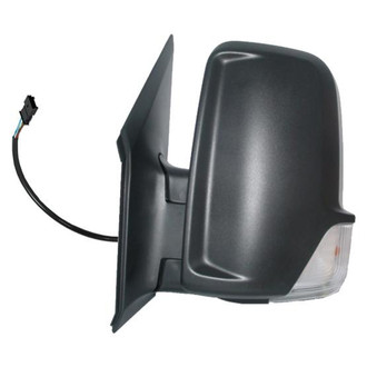 Alzare® - Driver Side Power View Mirror (Heated, Foldaway) (Standard Line)