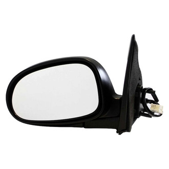 Alzare® - Driver Side Power Towing Mirror (Heated, Foldaway) (Standard Line)