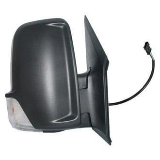 Alzare® - Passenger Side Power View Mirror (Heated, Foldaway) (Standard Line)