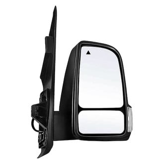 Alzare® - Passenger Side Power Towing Mirror (Heated, Foldaway) (Standard Line)