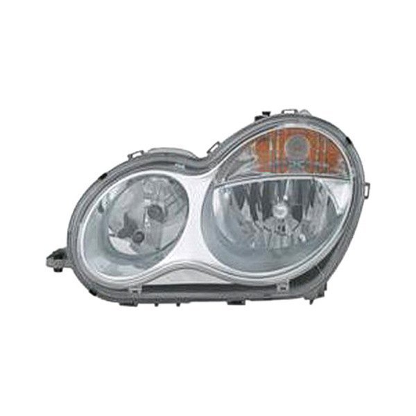 Alzare® - Driver Side Replacement Headlight, Mercedes C Class