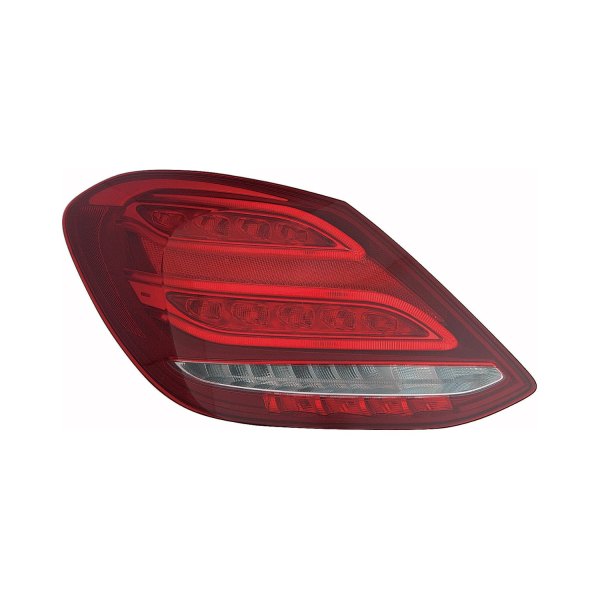 Alzare® - Driver Side Outer Replacement Tail Light, Mercedes C Class