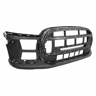 Alzare® - Front Bumper Cover (CAPA Certified)