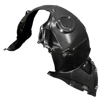 Alzare® - Front Driver Side Fender Liner (Standard Line)