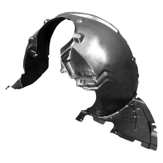 Alzare® - Front Driver Side Fender Liner (Standard Line)
