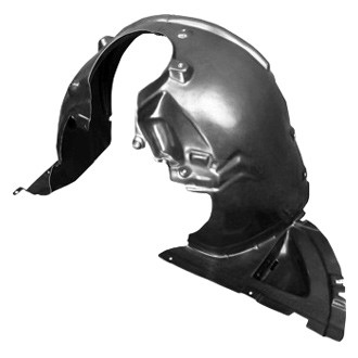 Alzare® - Front Driver Side Fender Liner (Standard Line)