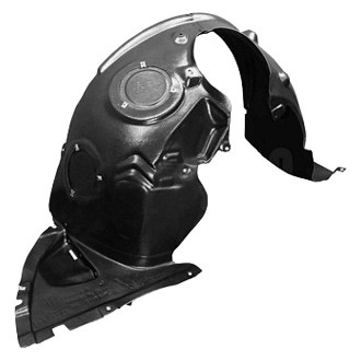 Alzare® - Front Passenger Side Fender Liner (Standard Line)