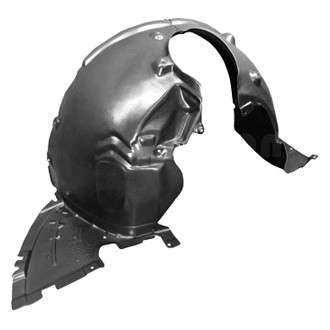 Alzare® - Front Passenger Side Fender Liner (Standard Line)