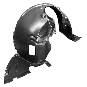 Alzare® - Front Passenger Side Fender Liner (Standard Line)