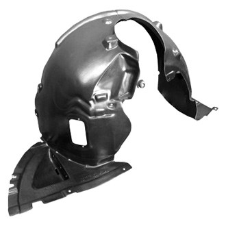 Alzare® - Front Passenger Side Fender Liner (Standard Line)
