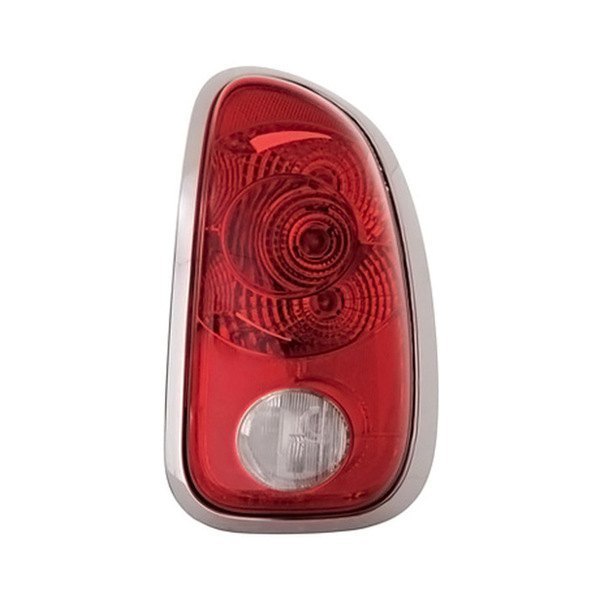 Alzare® - Passenger Side Replacement Tail Light Lens and Housing, Mini Countryman