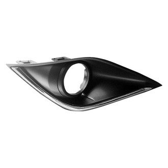 Alzare® - Front Driver Side Fog Light Bezel (Standard Line)