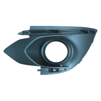 Alzare® - Front Driver Side Fog Light Bezel (Standard Line)