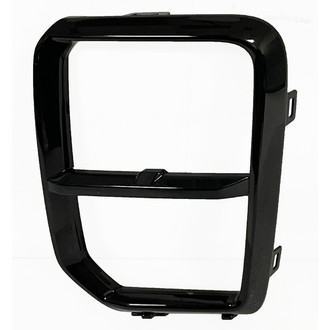 Alzare® - Front Driver Side Fog Light Bezel (Standard Line)