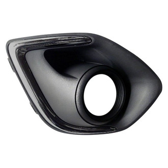 Alzare® - Front Passenger Side Fog Light Bezel (Standard Line)