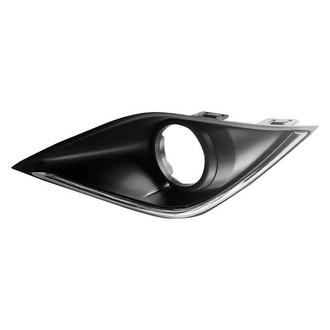 Alzare® - Front Passenger Side Fog Light Bezel (Standard Line)