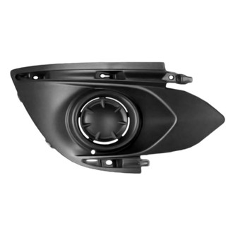 Alzare® - Front Passenger Side Fog Light Cover (Standard Line)
