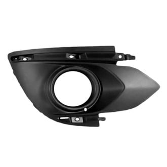 Alzare® - Front Passenger Side Fog Light Bezel (Standard Line)