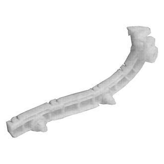Alzare® - Front Upper Driver Side Bumper Cover Bracket (Standard Line)