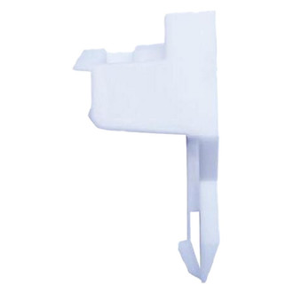 Alzare® - Front Driver Side Bumper Cover Bracket (Standard Line)