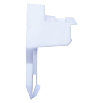 Alzare® MI1043104 - Front Passenger Side Bumper Cover Bracket (Standard Line)