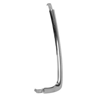 Alzare® - Front Driver Side Bumper Cover Grille Molding (Standard Line)