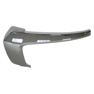Alzare® - Front Upper Driver Side Bumper Cover Molding (CAPA Certified)