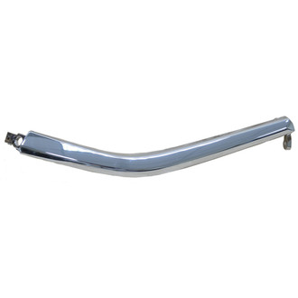 Alzare® - Front Upper Driver Side Bumper Cover Molding (Standard Line)