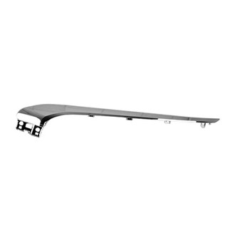 Alzare® - Front Upper Driver Side Bumper Cover Molding (Standard Line)