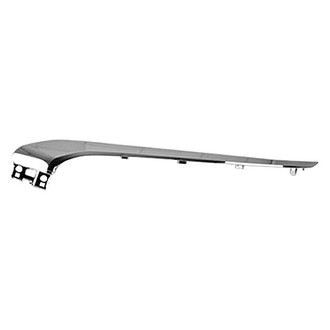 Alzare® - Front Upper Driver Side Bumper Cover Molding (CAPA Certified)