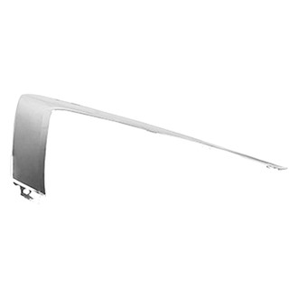 Alzare® - Front Upper Driver Side Bumper Cover Molding (Standard Line)