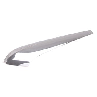 Alzare® - Front Upper Driver Side Bumper Cover Molding (Standard Line)