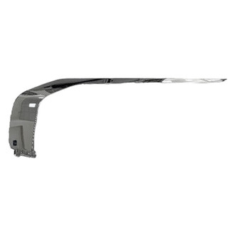 Alzare® - Front Upper Driver Side Bumper Cover Molding (CAPA Certified)