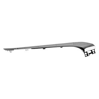Alzare® - Front Upper Passenger Side Bumper Cover Molding (Standard Line)