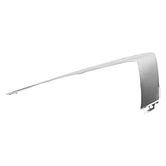 Alzare® - Front Upper Passenger Side Bumper Cover Molding (CAPA Certified)