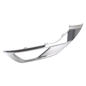 Alzare® - Front Upper Passenger Side Bumper Cover Molding (Standard Line)