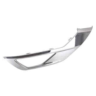 Alzare® - Front Upper Passenger Side Bumper Cover Molding (CAPA Certified)