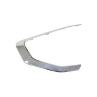 Alzare® - Front Lower Passenger Side Bumper Cover Molding (Standard Line)