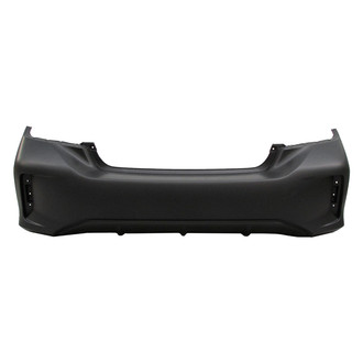 Alzare® - Rear Bumper Cover (CAPA Certified)