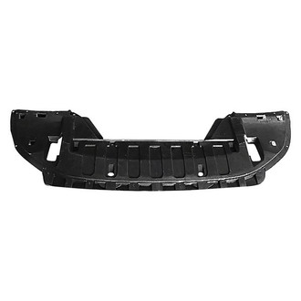 Alzare® - Front Forward Bumper Splash Shield (CAPA Certified)