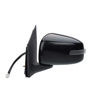 Alzare® - Driver Side Power View Mirror (Non-Heated, Foldaway) (Standard Line)