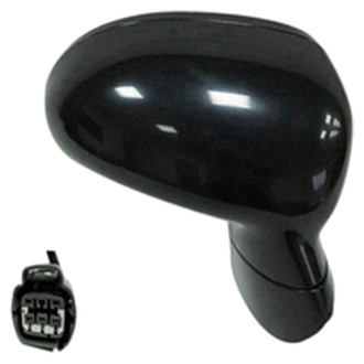 Alzare® MI1321133 - Passenger Side Power View Mirror (Heated, Foldaway) (Standard Line)