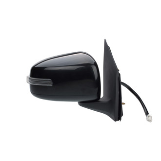 Alzare® - Passenger Side Power View Mirror (Non-Heated, Foldaway) (Standard Line)