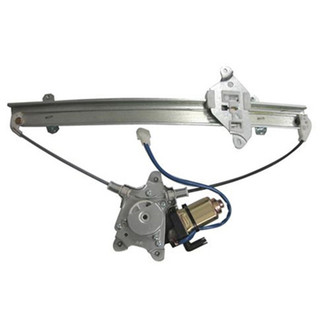 Alzare® - Front Driver Side Power Window Regulator and Motor Assembly