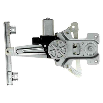 Alzare® - Rear Driver Side Power Window Regulator and Motor Assembly
