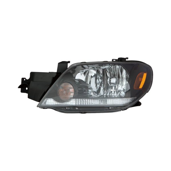 Alzare® - Driver Side Replacement Headlight, Mitsubishi Outlander