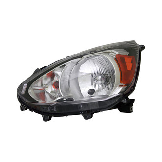 Alzare® - Driver Side Replacement Headlight (CAPA Certified)