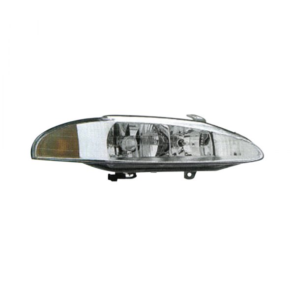 Alzare® - Passenger Side Replacement Headlight