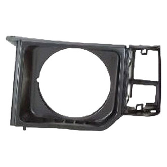 Alzare® - Driver Side Headlight Bezel (Standard Line)